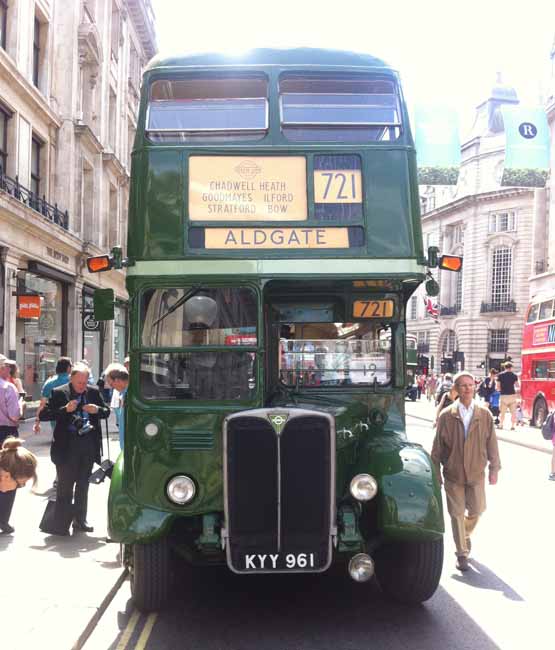 Green Line AEC Regent 3RT Weymann RT3232